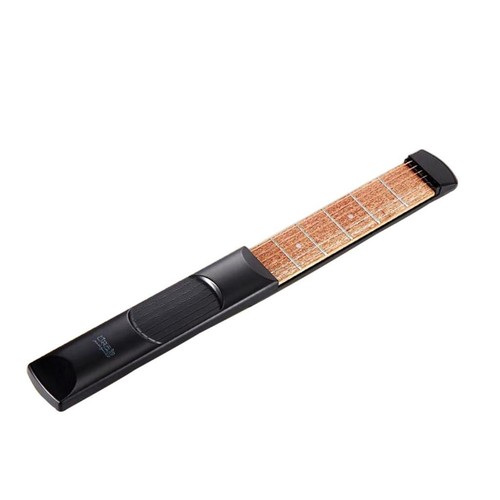 Plastic wooden fret pocket - wooden, 6