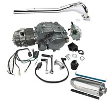 150cc Engine 4 UP with Exhaust