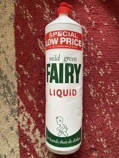 Vintage Fairy Liquid Bottle