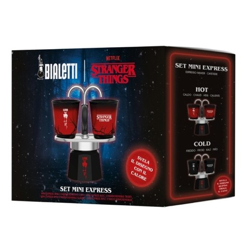 Bialetti stranger things mini - stranger,
