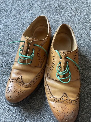 Men brown leather - brown,