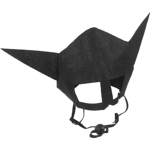 Black felt plush pet - plush, for