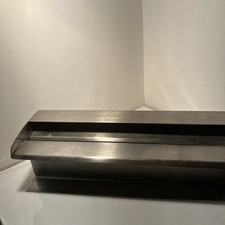 Stainless Steel Waterfall Water Blade Cascade 300mm wide 