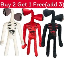 40cm Siren Head Plush Toy Soft Stuffed Horror Doll Ideal For Unique Gifts