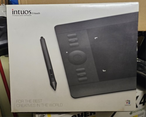 Wacom intuos touch - touch, s