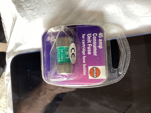 Amp consumer unit cartridge - 45,