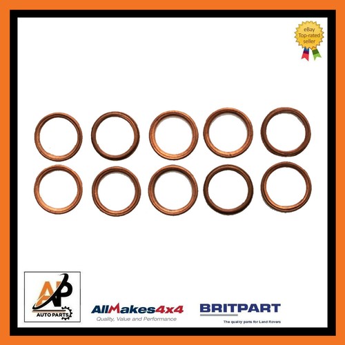 Crush washer copper for - crush, land