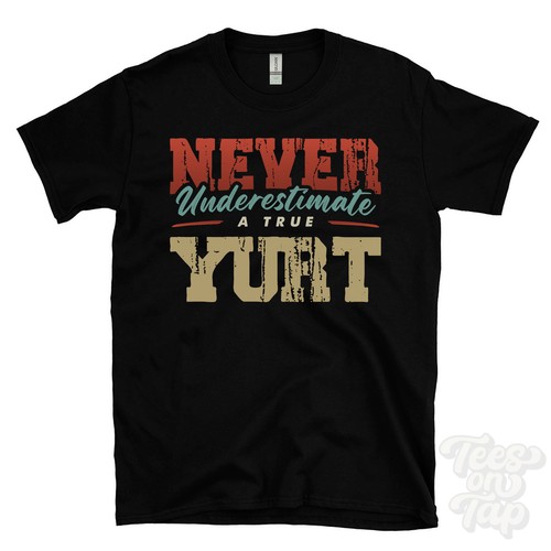 Never underestimate true - never,