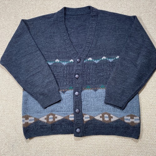 Vintage wool cardigan mens - vintage,
