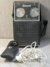 Vintage  'BROWNI 7  Solid