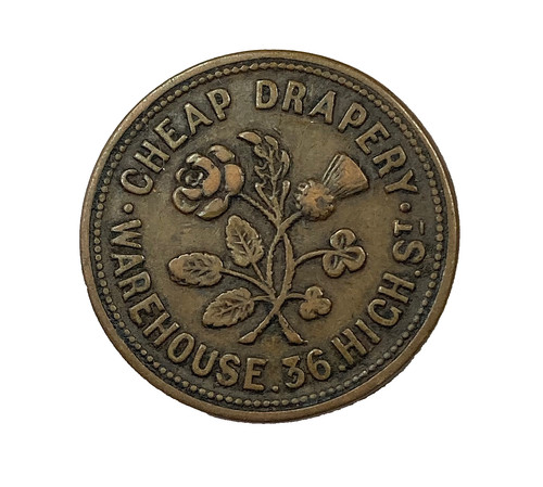 Belfast 19th farthing token - c.,