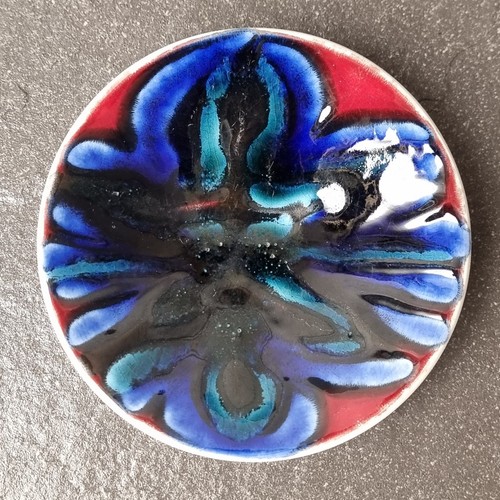 Poole pottery delphis pin - pottery,