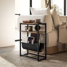 Narrow Side Table, Industrial