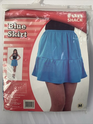 Ladies adult blue 80s ra - ladies,