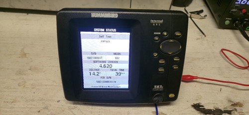 Humminbird 587 hd - humminbird, ci