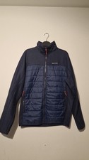 Craghoppers Mens Carson Hybrid Jacket - Blue Navy Size Large VGC