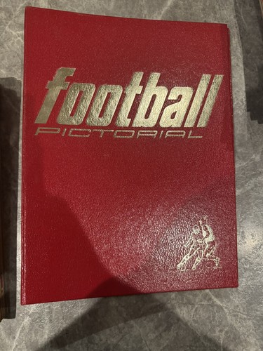 Vintage football magazines - vintage,