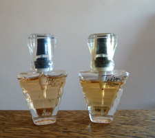 Tresor Lancome Eau De Parfum Miniature 2 x 5ml Each Vintage