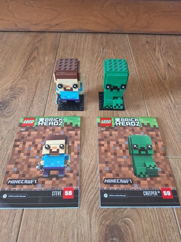 Lego brickheadz minecraft - lego,