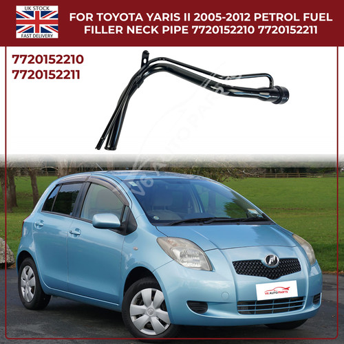 Fuel tank filler neck pipe - fuel, for