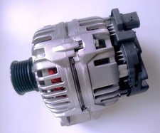 ALTERNATOR FOR SEAT,SKODA,VW, 90A V- BELT, With Speed Sensor Plug,VAG:037903025H