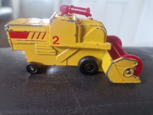 Vintage combine harvester - combine,
