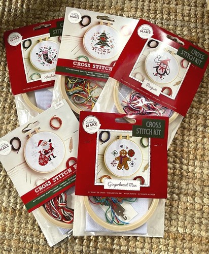 Docrafts christmas cross - docrafts,