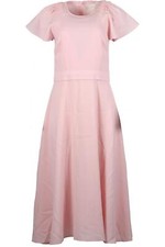 GOAT WOOL BLEND MIDI DRESS UK 10