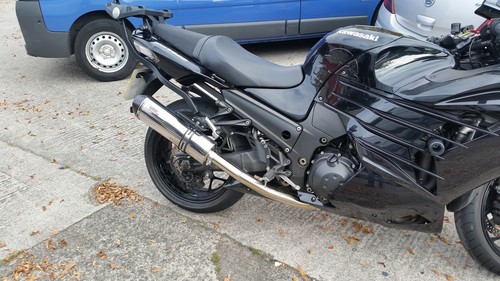 Kawasaki zzr1400 2012 - kawasaki,