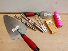 MARSHALLTOWN BRICKIES SET 19D