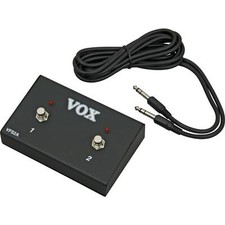 Vox VFS2A Dual Guitar Footswitch Pedal