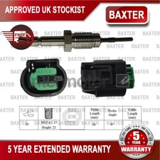 Baxter Exhaust Gas Temperature