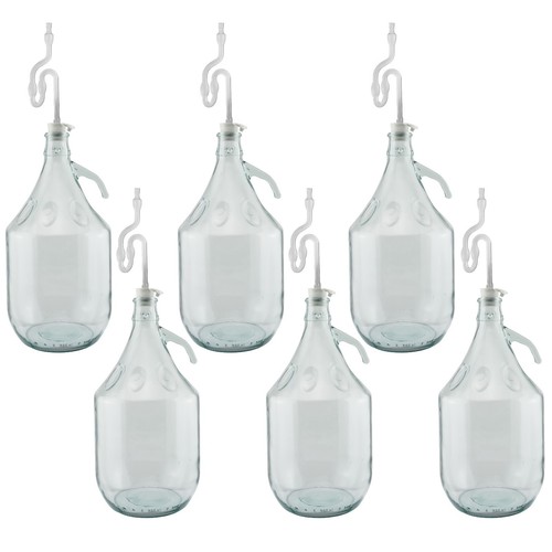 Thick clear glass 5l - 6x,