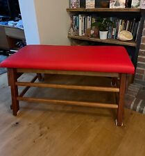 Vintage School Gym Bench