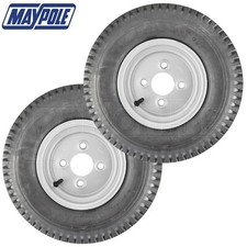 2 x Maypole Spare Wheel & Tyre