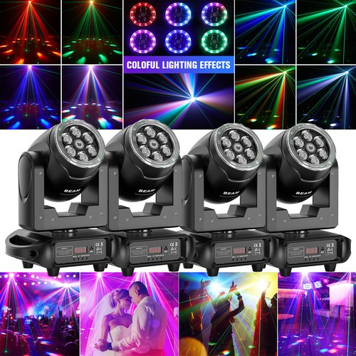 4pcs 150w led moving - 150w, head