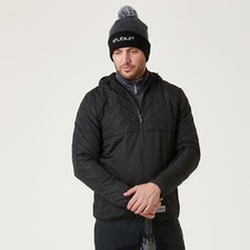 Stuburt Mens Evolution-Tech Hooded Padded Golf Jacket Coat