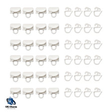 24x IKEA VIDGA Glider Hooks