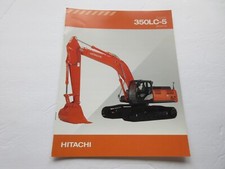 Hitachi Zaxis 350LC-5