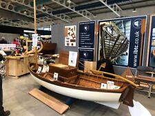 Wooden Dinghie Small Boat Sailing Carvel Columbia Herreshoff Trailer Traditional