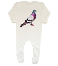 Urban Pigeon Baby Grow