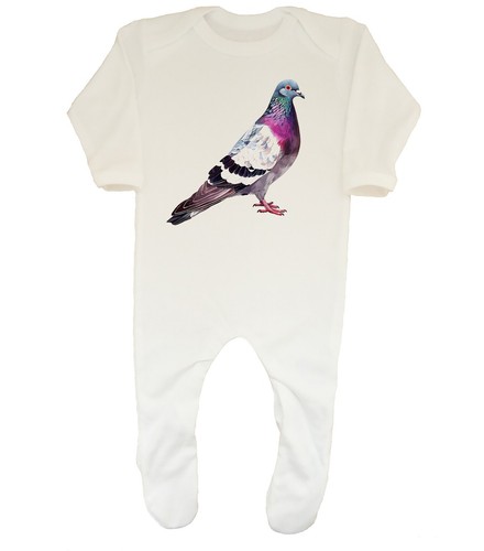 Urban pigeon baby grow - urban,