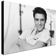 Elvis Presley Smile - Black