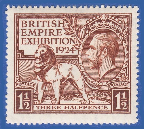 Sg431 kgv 1924 - kgv, 1.5d