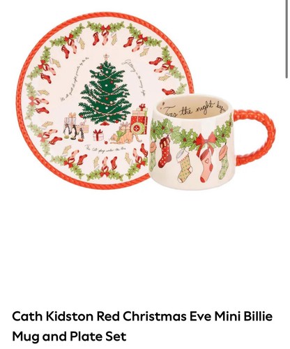 Cath kidston red christmas - kidston,