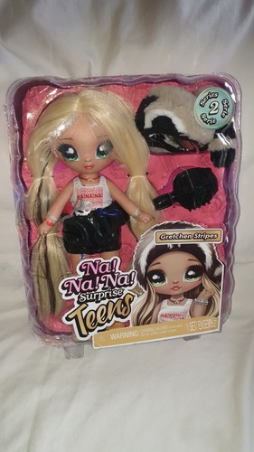 Surprise teen doll - na!,