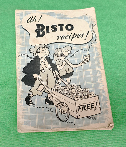 Bisto recipes 1950s - recipes,