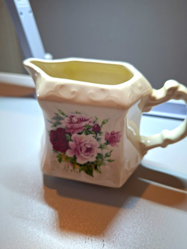 Kernewek ceramic creamer jug - kernewek,