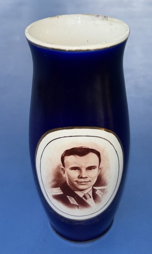 Ussr cosmonautics vase with - ussr,