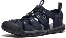 Keen Clearwater Mens Walking Sandals Shoes 7 Travel  Sky Bungee Closure